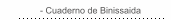 - Cuaderno de Binissaida